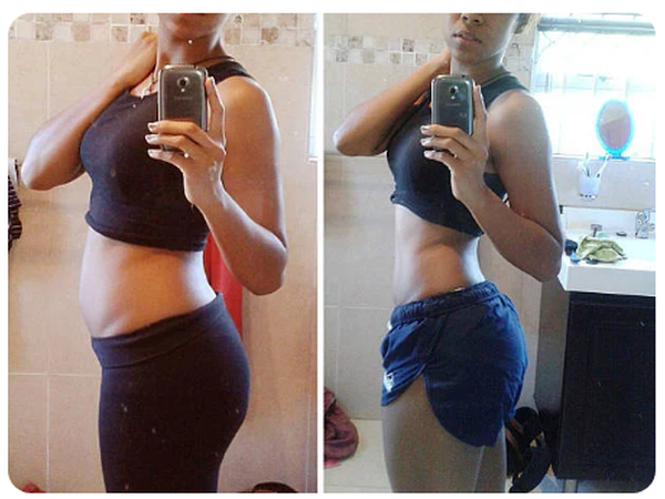 Transformação antes e depois 1