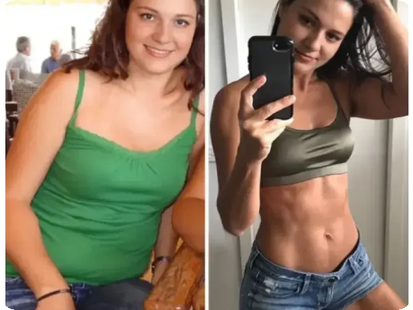 Transformação antes e depois 4